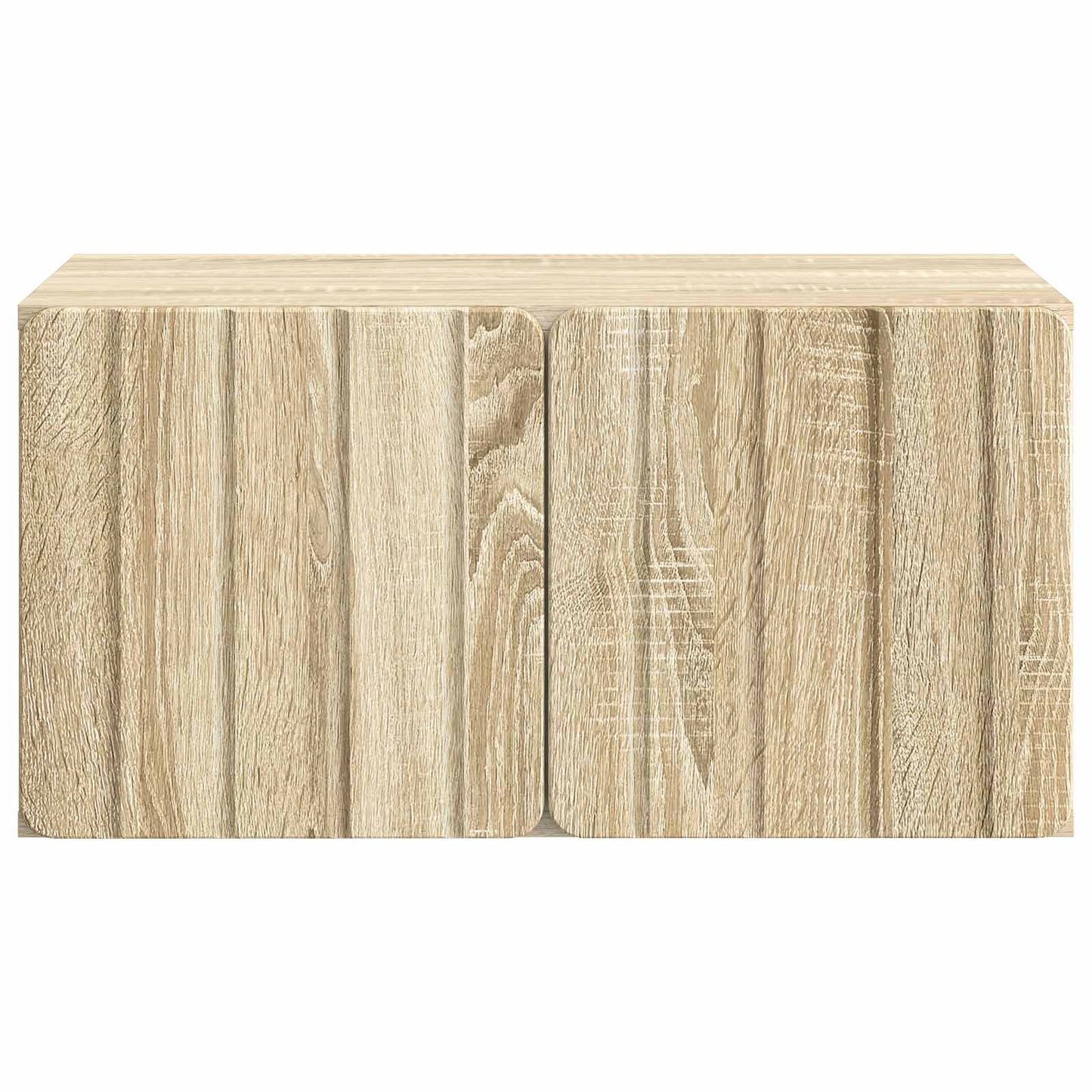 Wall-Mounted TV Cabinet 59.5 x 41 x 30 cm Sonoma Oak