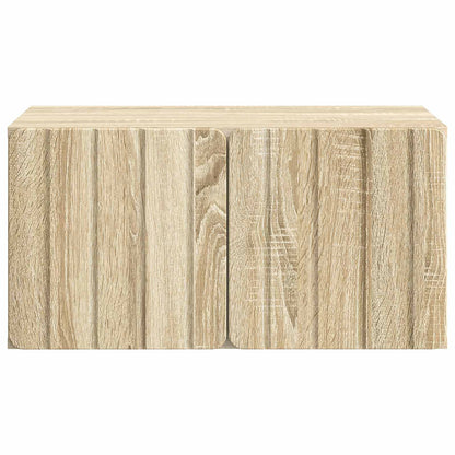 Wall-Mounted TV Cabinet 59.5 x 41 x 30 cm Sonoma Oak