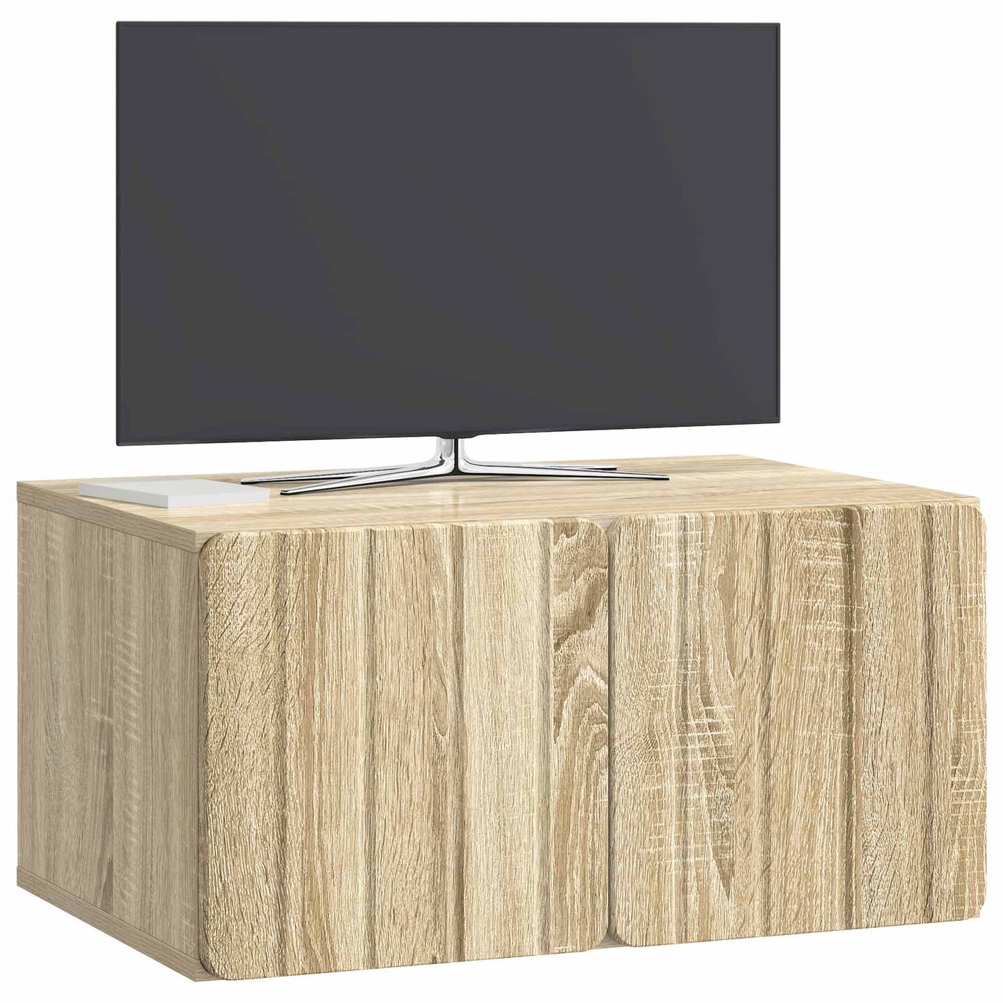 Wall-Mounted TV Cabinet 59.5 x 41 x 30 cm Sonoma Oak