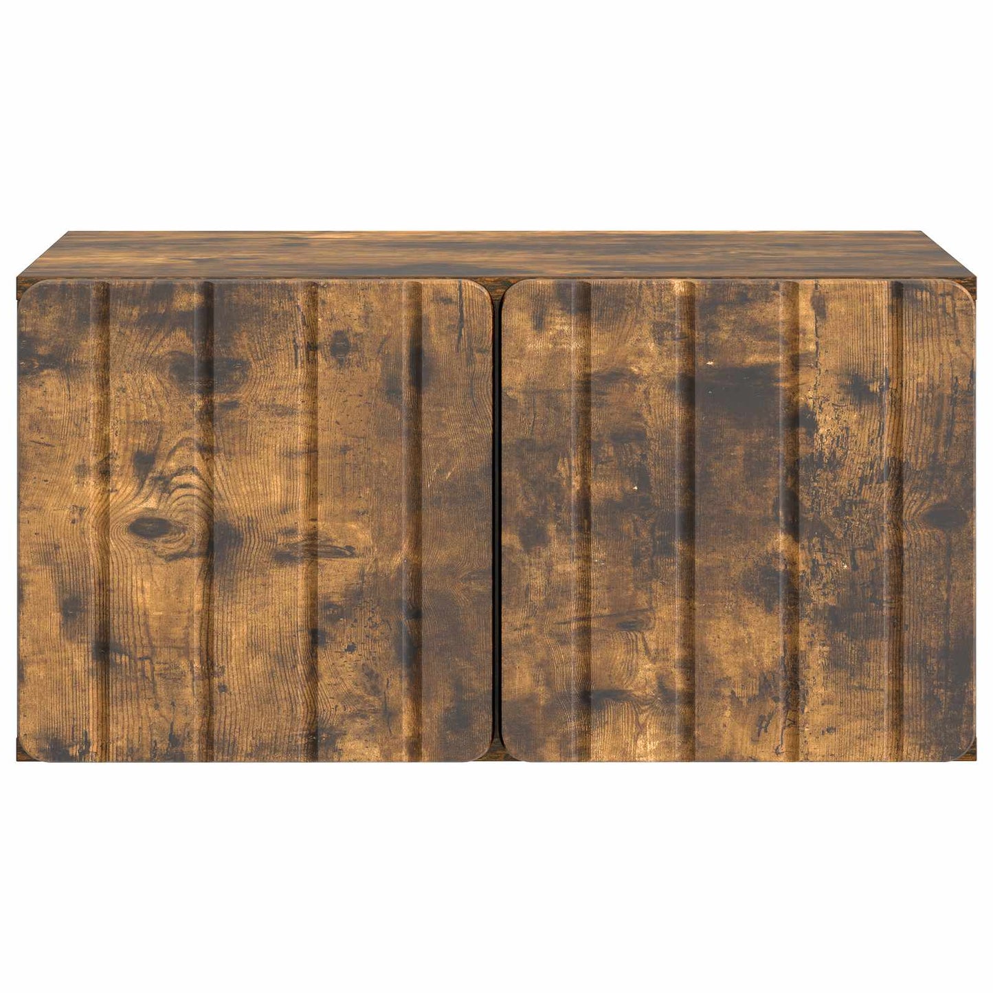 Wall-Mounted TV Cabinet 59.5 x 41 x 30 cm Smoked Oak