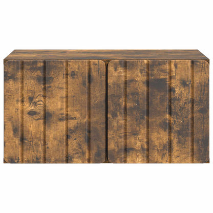 Wall-Mounted TV Cabinet 59.5 x 41 x 30 cm Smoked Oak