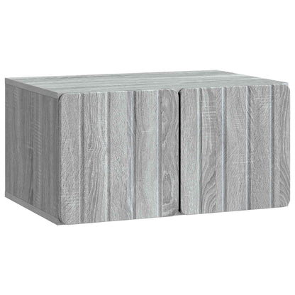 Wall-Mounted TV Cabinet 59.5 x 41 x 30 cm Grey Sonoma