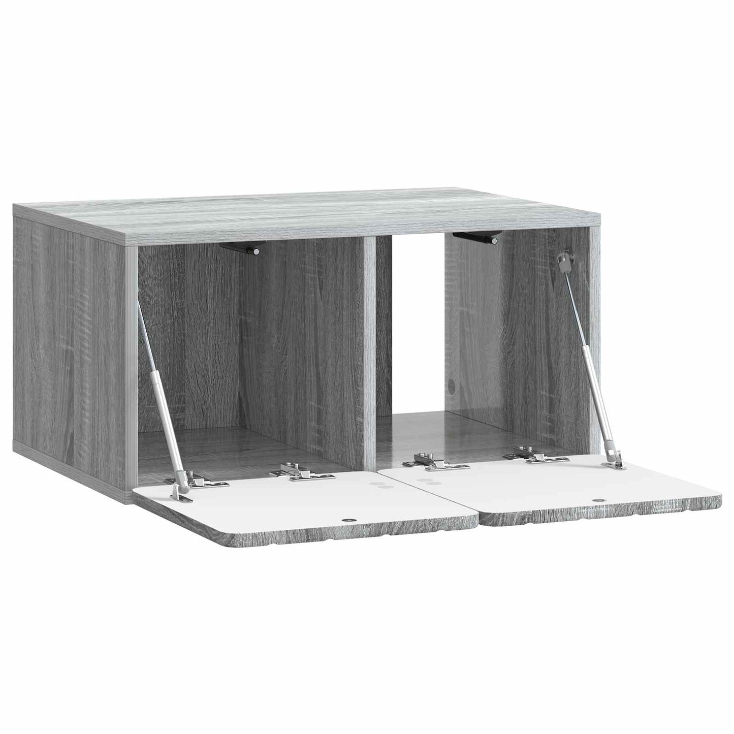 Wall-Mounted TV Cabinet 59.5 x 41 x 30 cm Grey Sonoma