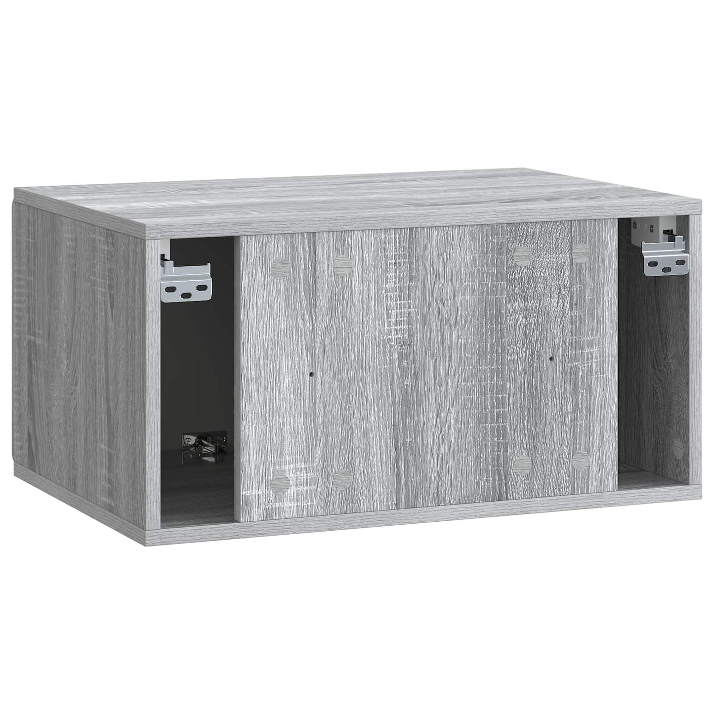 Wall-Mounted TV Cabinet 59.5 x 41 x 30 cm Grey Sonoma