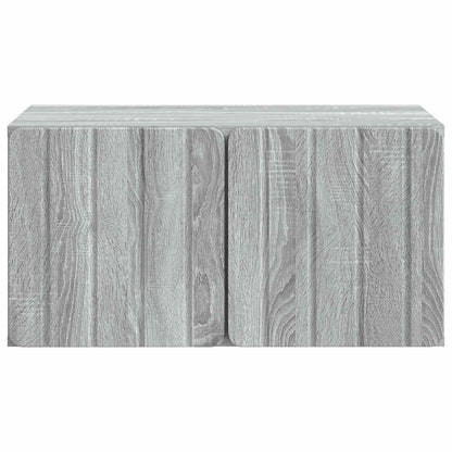 Wall-Mounted TV Cabinet 59.5 x 41 x 30 cm Grey Sonoma
