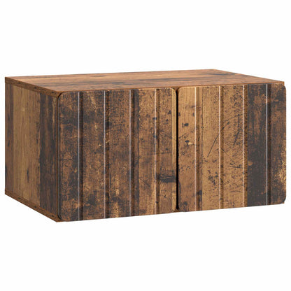 Wall-Mounted TV Cabinet 59.5 x 41 x 30 cm Old Wood