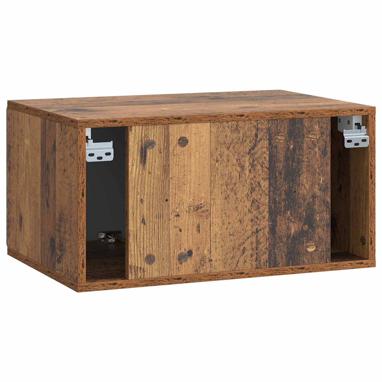 Wall-Mounted TV Cabinet 59.5 x 41 x 30 cm Old Wood