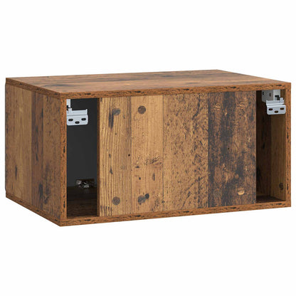 Wall-Mounted TV Cabinet 59.5 x 41 x 30 cm Old Wood