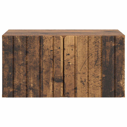 Wall-Mounted TV Cabinet 59.5 x 41 x 30 cm Old Wood