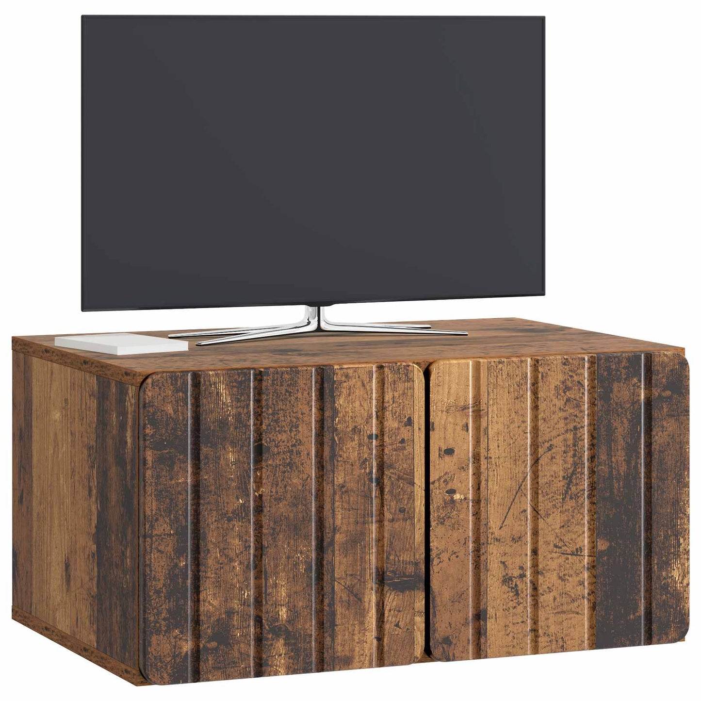 Wall-Mounted TV Cabinet 59.5 x 41 x 30 cm Old Wood