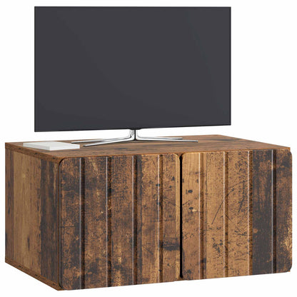 Wall-Mounted TV Cabinet 59.5 x 41 x 30 cm Old Wood