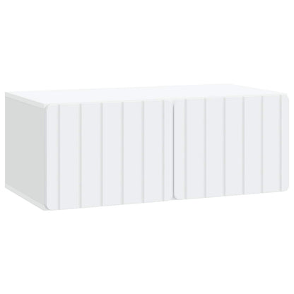 Wall-Mounted TV Cabinet 78.5 x 41 x 30 cm White Engineered Wood
