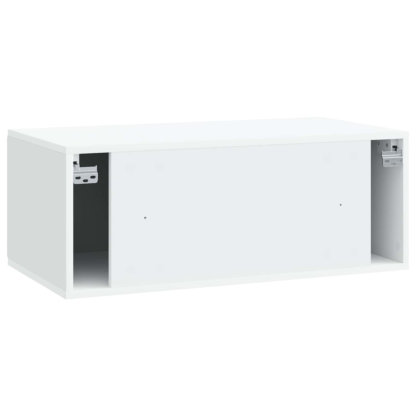 Wall-Mounted TV Cabinet 78.5 x 41 x 30 cm White Engineered Wood