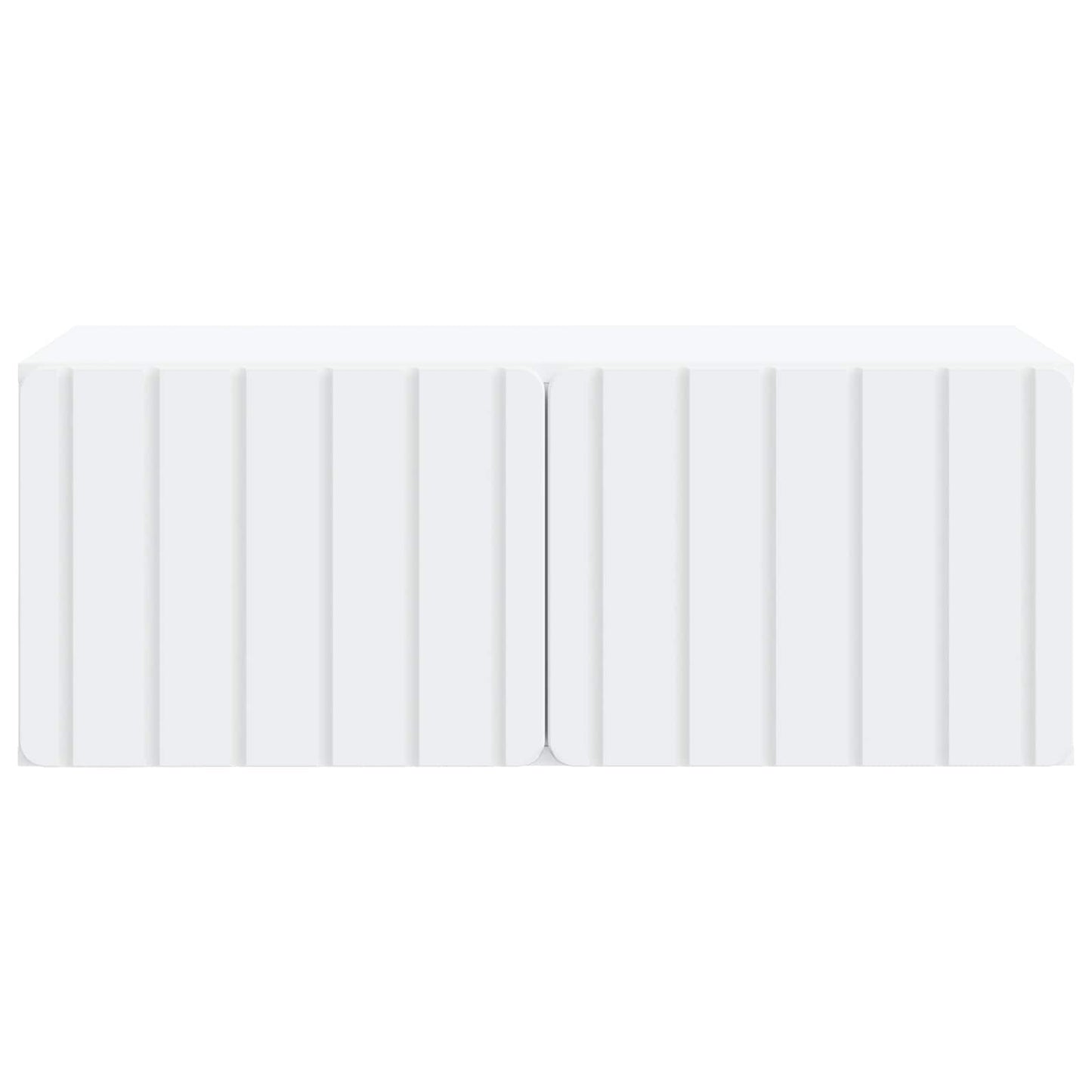 Wall-Mounted TV Cabinet 78.5 x 41 x 30 cm White Engineered Wood