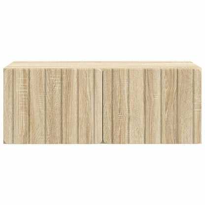 Wall-Mounted TV Cabinet 78.5 x 41 x 30 cm Sonoma Oak