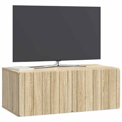 Wall-Mounted TV Cabinet 78.5 x 41 x 30 cm Sonoma Oak