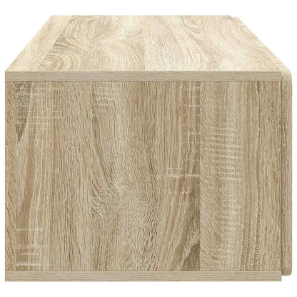 Wall-Mounted TV Cabinet 78.5 x 41 x 30 cm Sonoma Oak