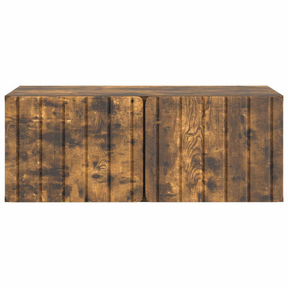 Wall-Mounted TV Cabinet 78.5 x 41 x 30 cm Smoked Oak