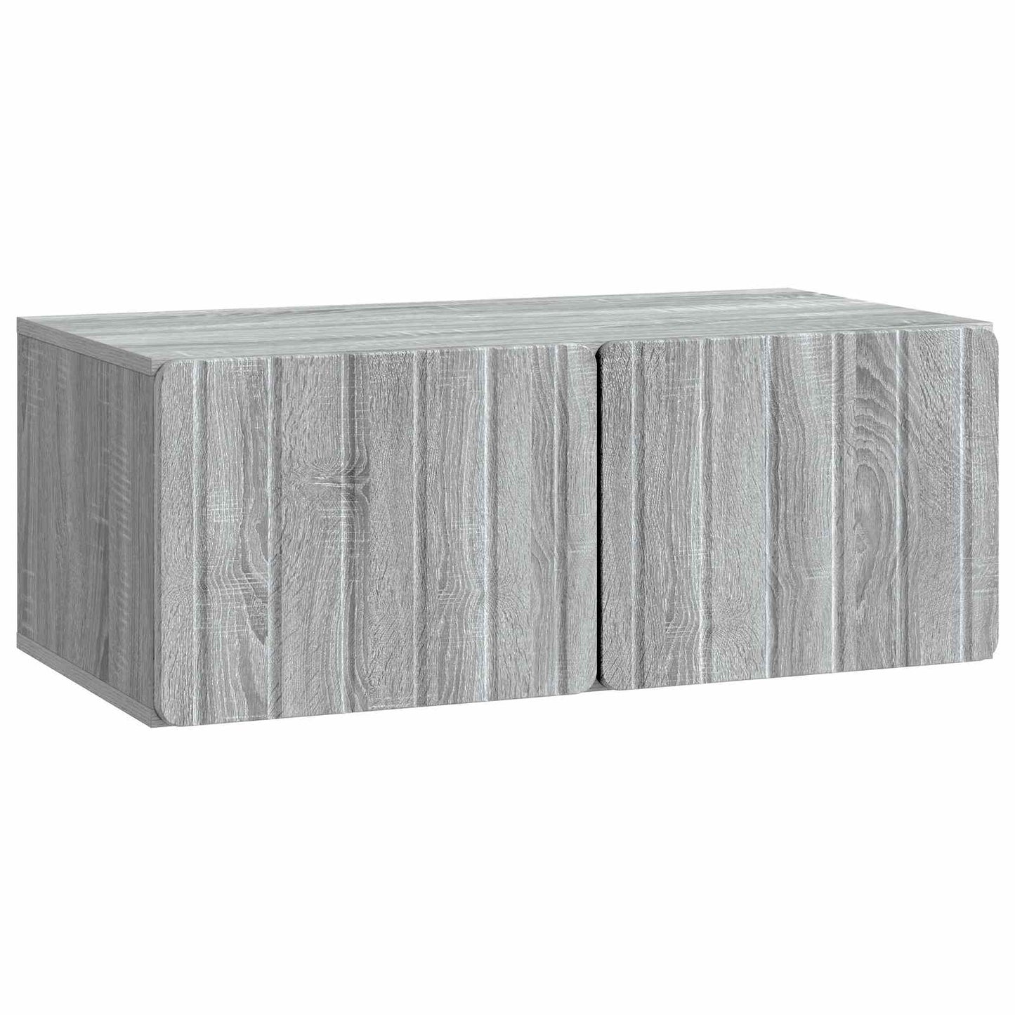Wall-Mounted TV Cabinet 78.5 x 41 x 30 cm Grey Sonoma