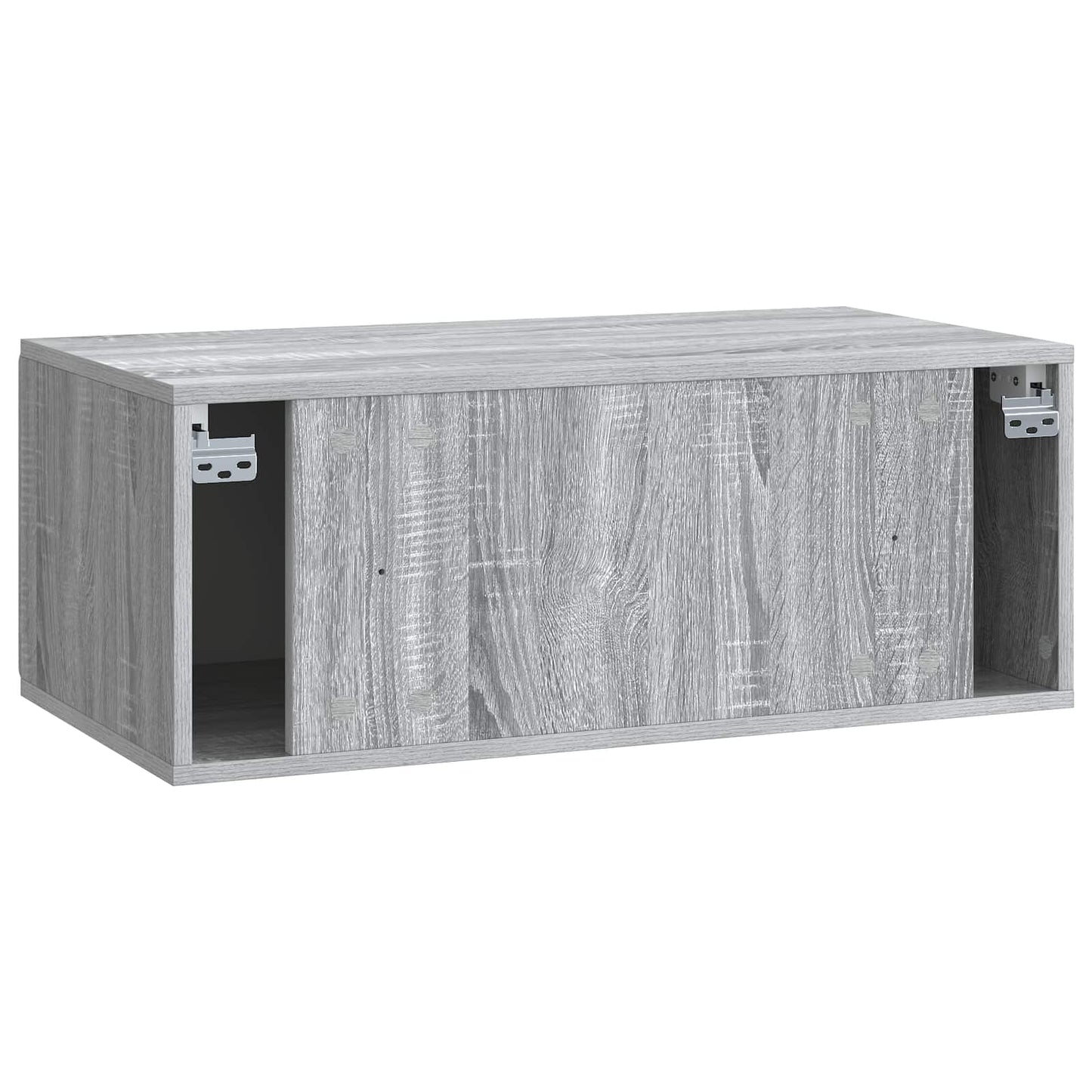 Wall-Mounted TV Cabinet 78.5 x 41 x 30 cm Grey Sonoma