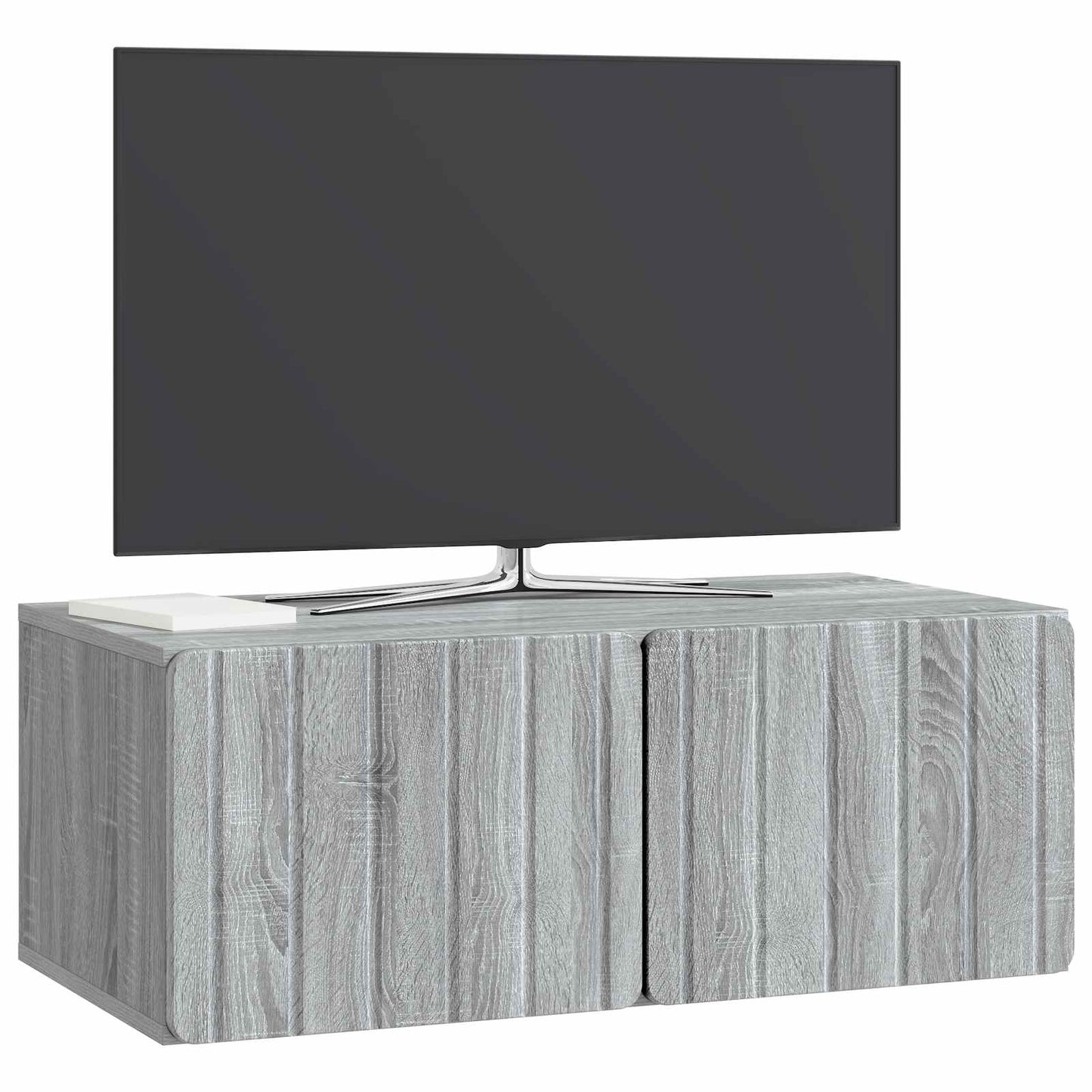 Wall-Mounted TV Cabinet 78.5 x 41 x 30 cm Grey Sonoma