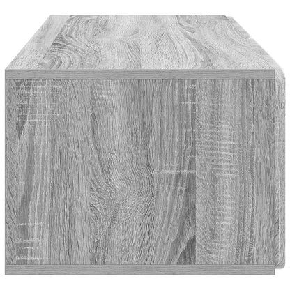 Wall-Mounted TV Cabinet 78.5 x 41 x 30 cm Grey Sonoma