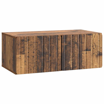 Wall-Mounted TV Cabinet 78.5 x 41 x 30 cm Old Wood