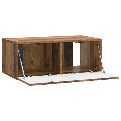 Wall-Mounted TV Cabinet 78.5 x 41 x 30 cm Old Wood