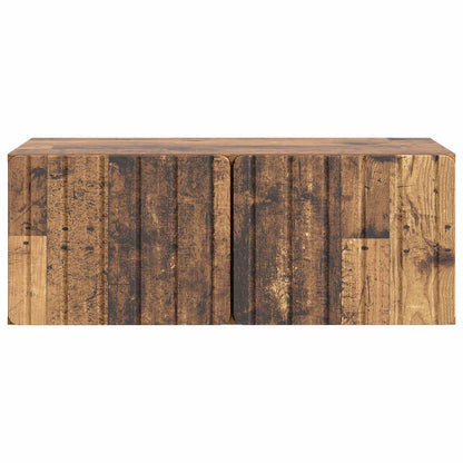 Wall-Mounted TV Cabinet 78.5 x 41 x 30 cm Old Wood