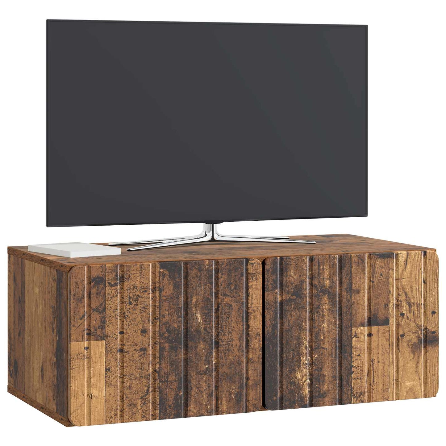 Wall-Mounted TV Cabinet 78.5 x 41 x 30 cm Old Wood