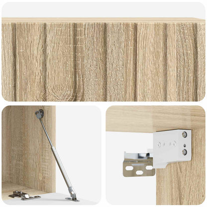 Wall-Mounted TV Cabinet 98 x 41 x 30 cm Sonoma Oak