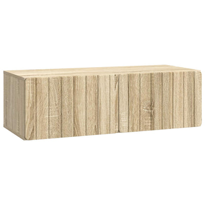 Wall-Mounted TV Cabinet 98 x 41 x 30 cm Sonoma Oak