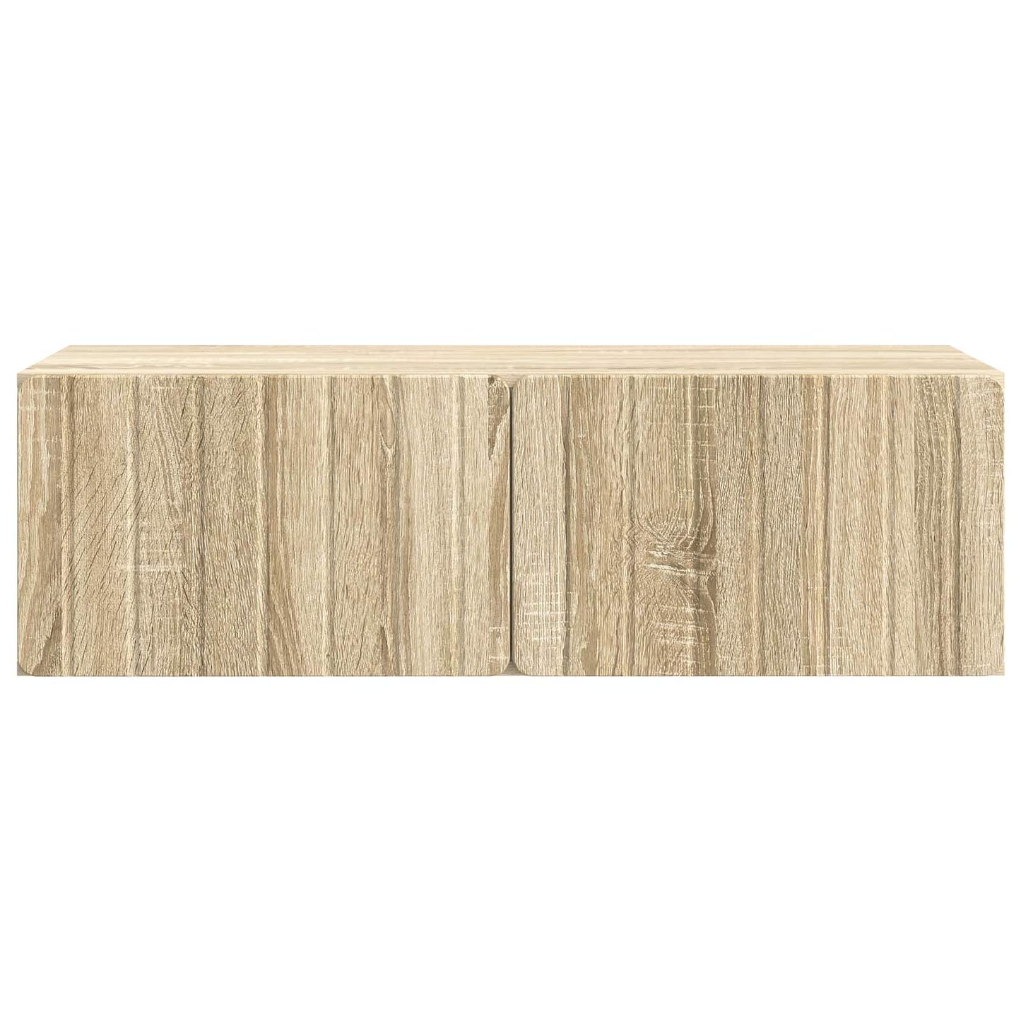 Wall-Mounted TV Cabinet 98 x 41 x 30 cm Sonoma Oak