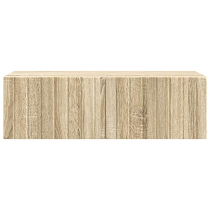 Wall-Mounted TV Cabinet 98 x 41 x 30 cm Sonoma Oak