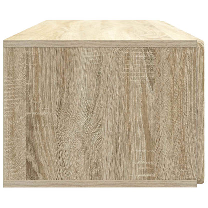 Wall-Mounted TV Cabinet 98 x 41 x 30 cm Sonoma Oak