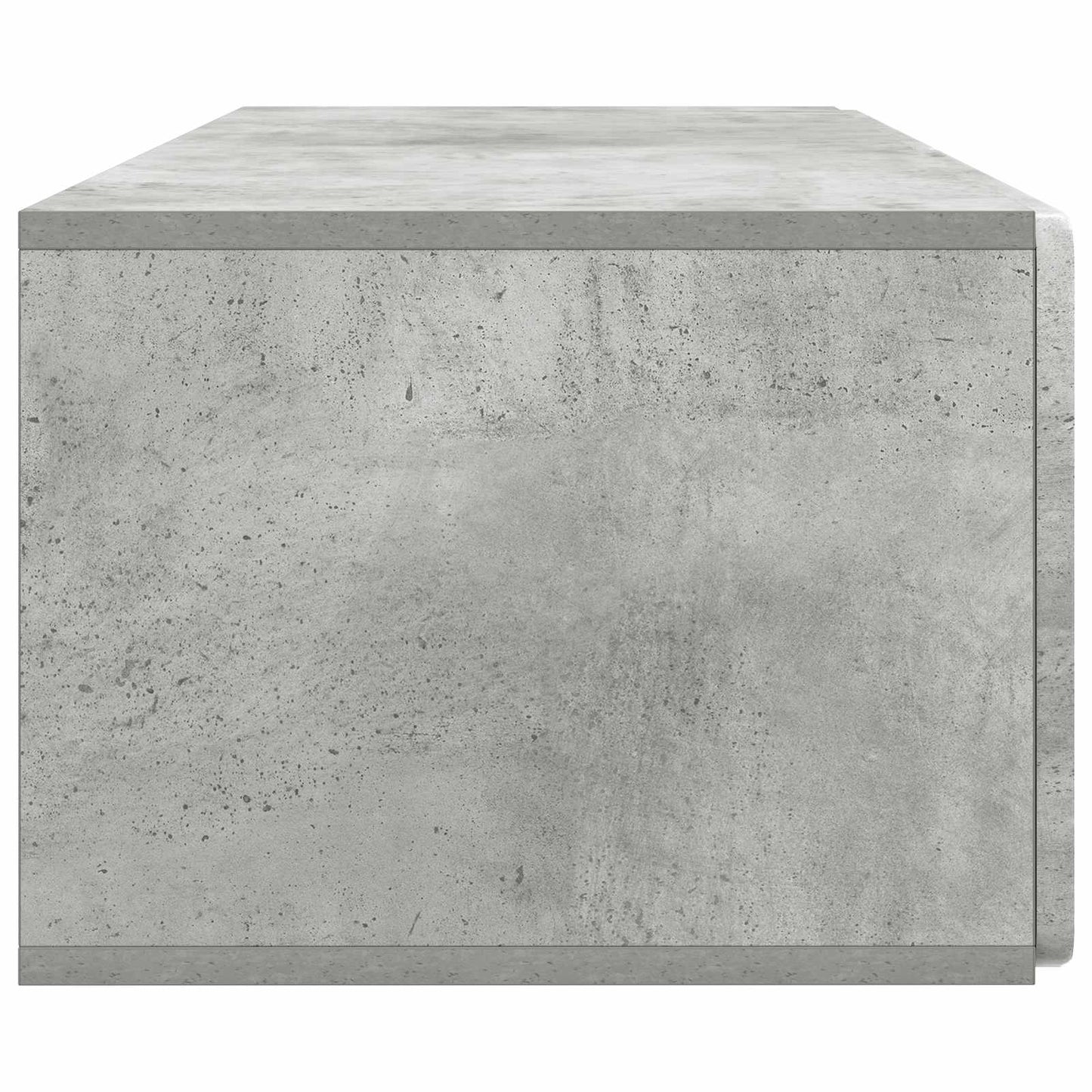 Wall-Mounted TV Cabinet 98 x 41 x 30 cm Concrete Grey