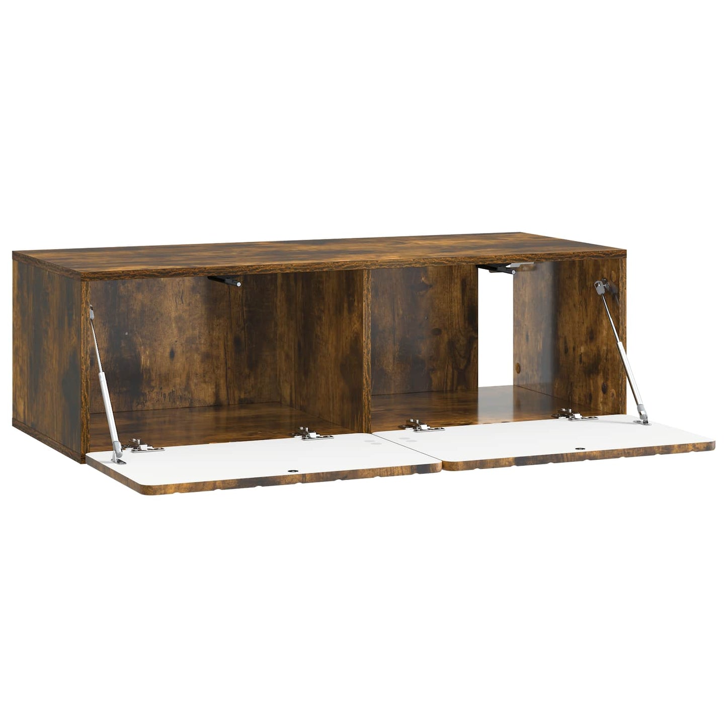 Wall-Mounted TV Cabinet 98 x 41 x 30 cm Smoked Oak