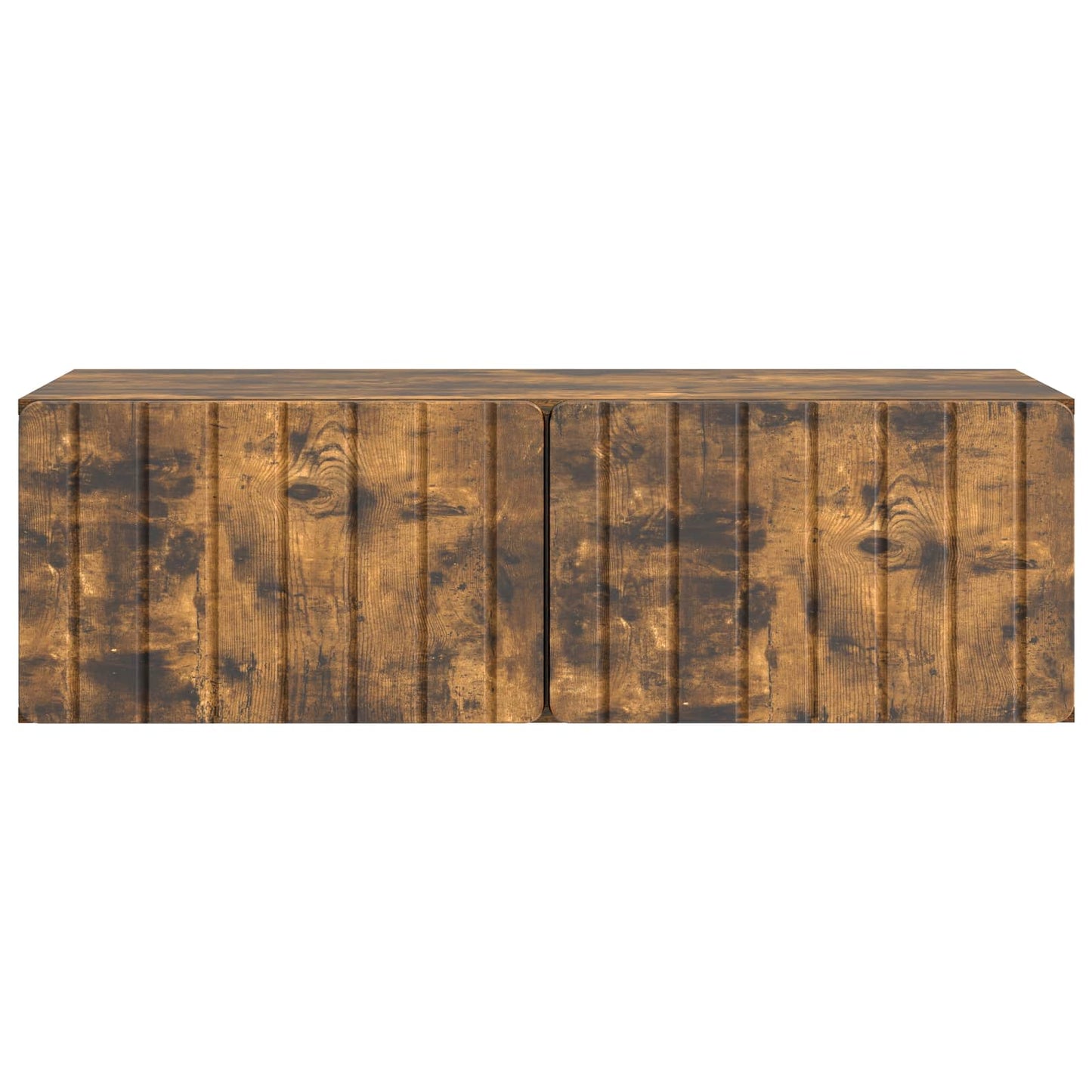 Wall-Mounted TV Cabinet 98 x 41 x 30 cm Smoked Oak