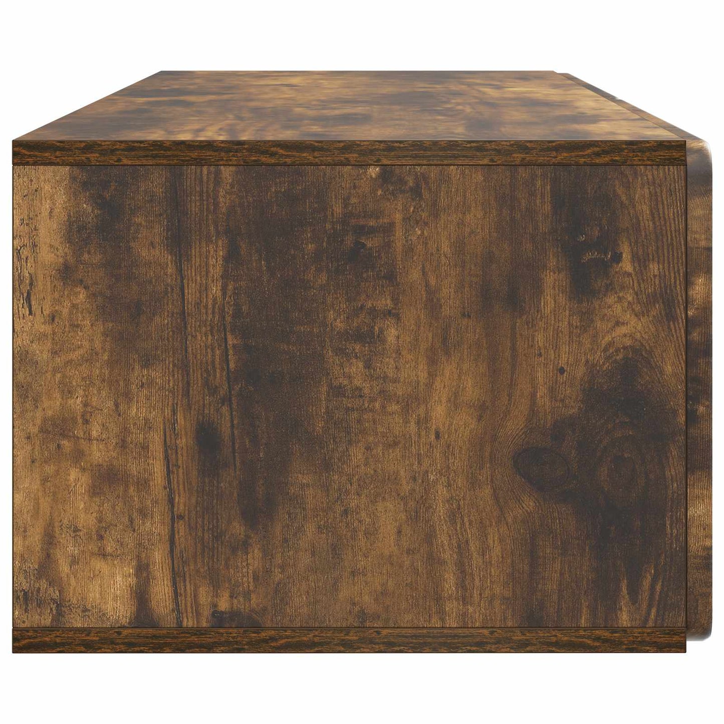 Wall-Mounted TV Cabinet 98 x 41 x 30 cm Smoked Oak