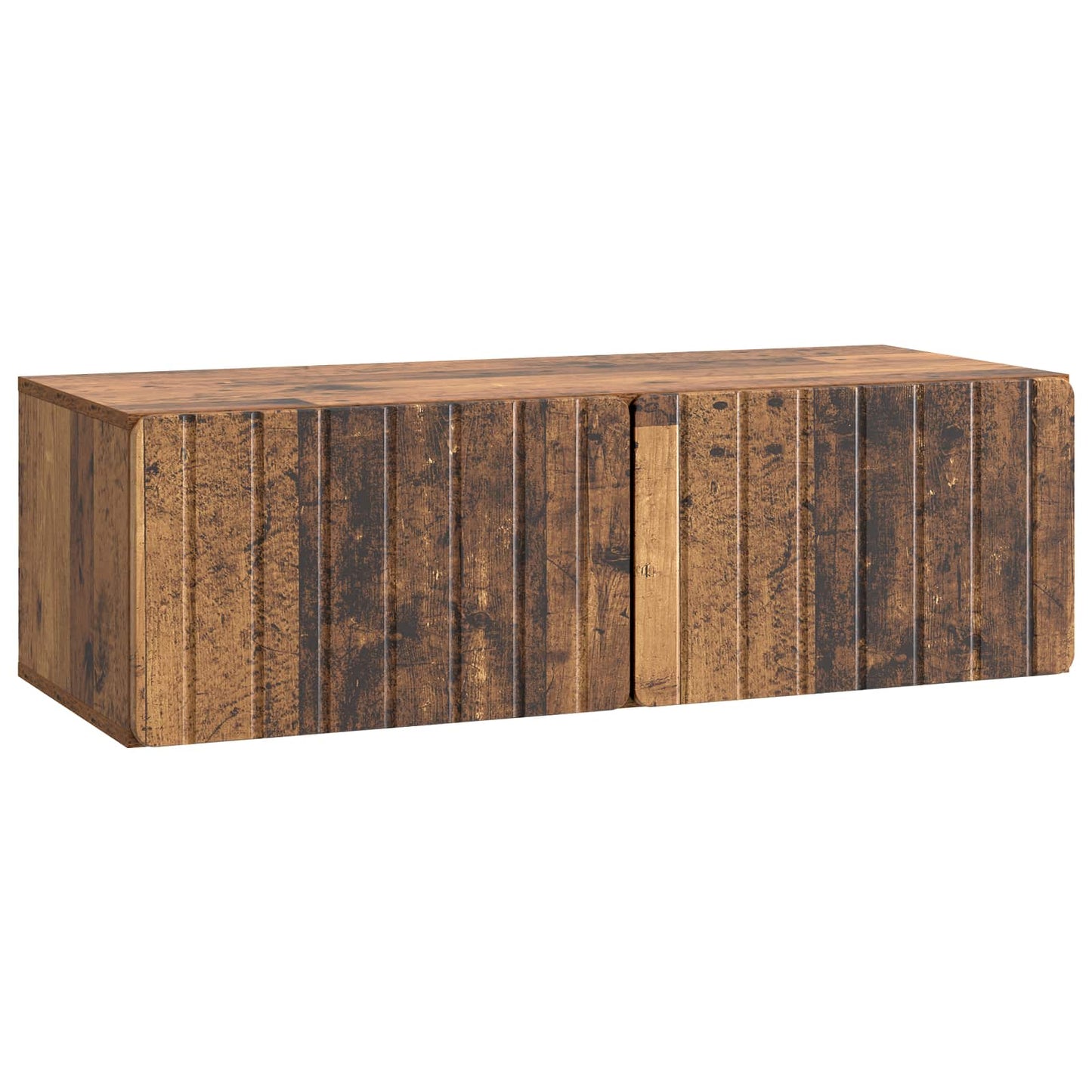Wall-Mounted TV Cabinet 98 x 41 x 30 cm Old Wood