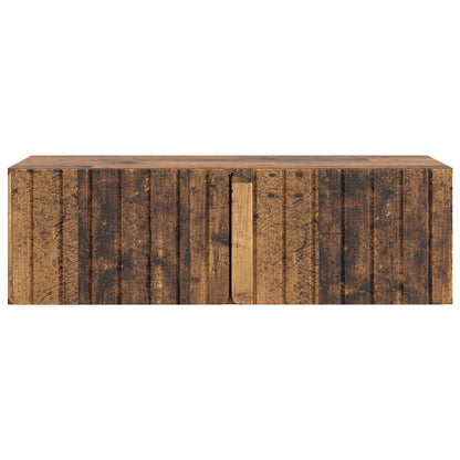 Wall-Mounted TV Cabinet 98 x 41 x 30 cm Old Wood