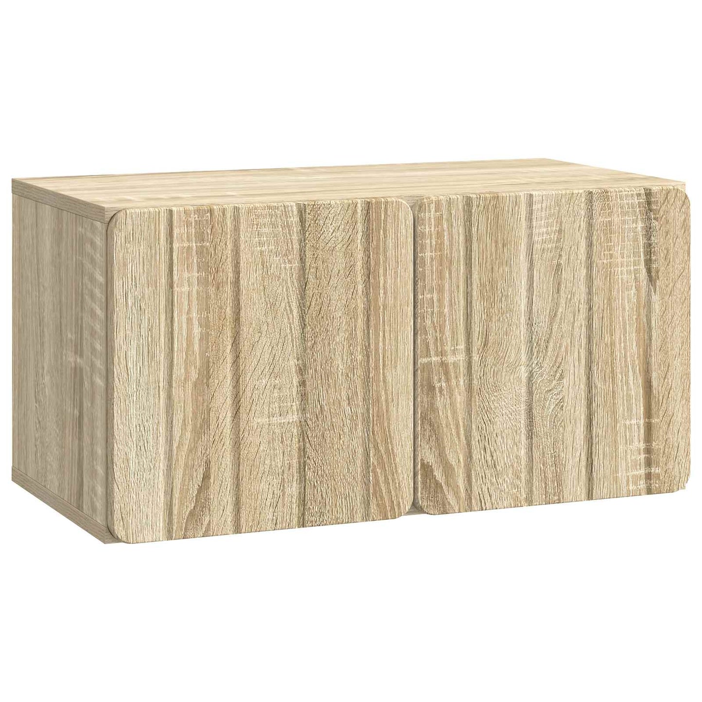 Wall-Mounted TV Cabinet 59.5 x 31 x 30 cm Sonoma Oak