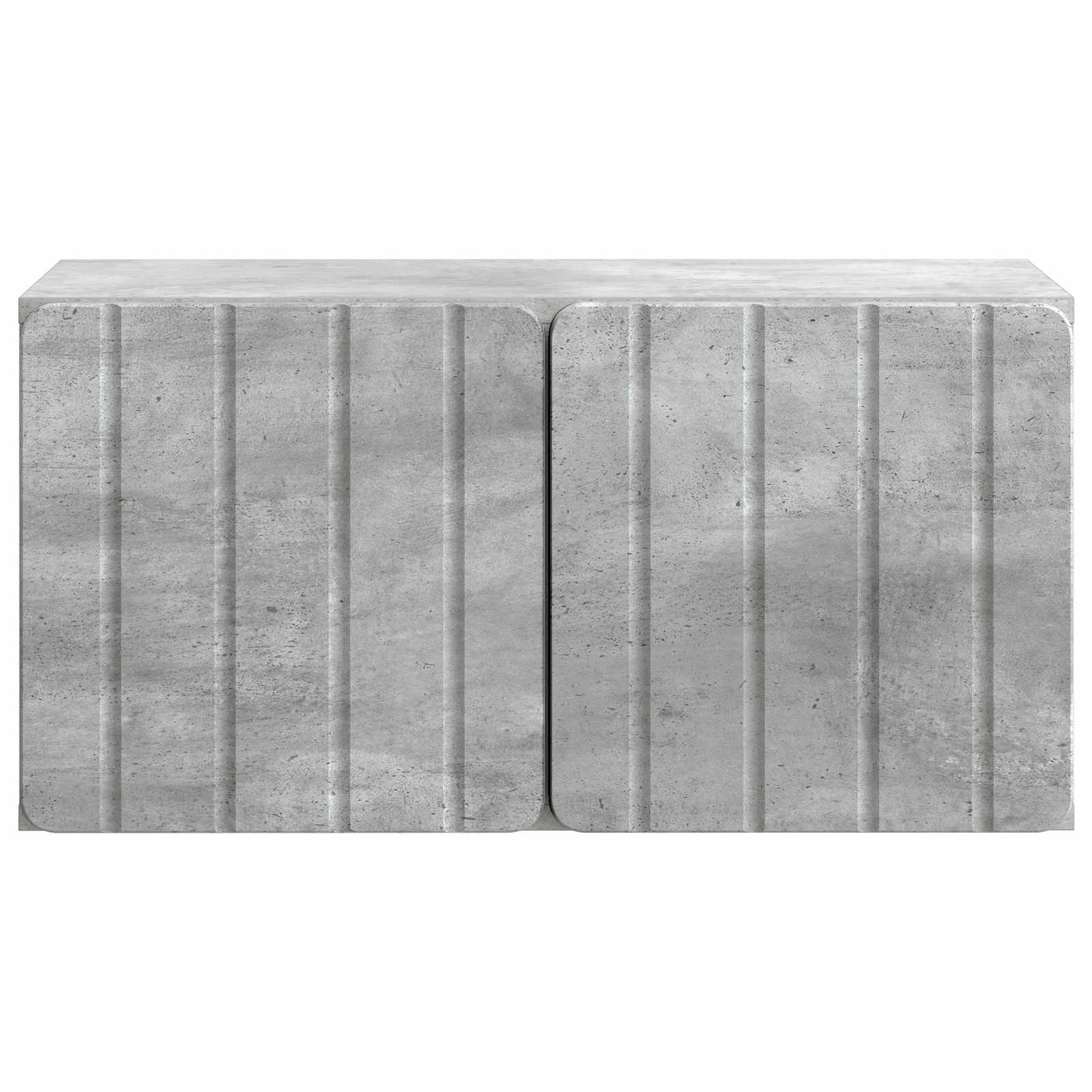 Wall-Mounted TV Cabinet 59.5 x 31 x 30 cm Concrete Grey