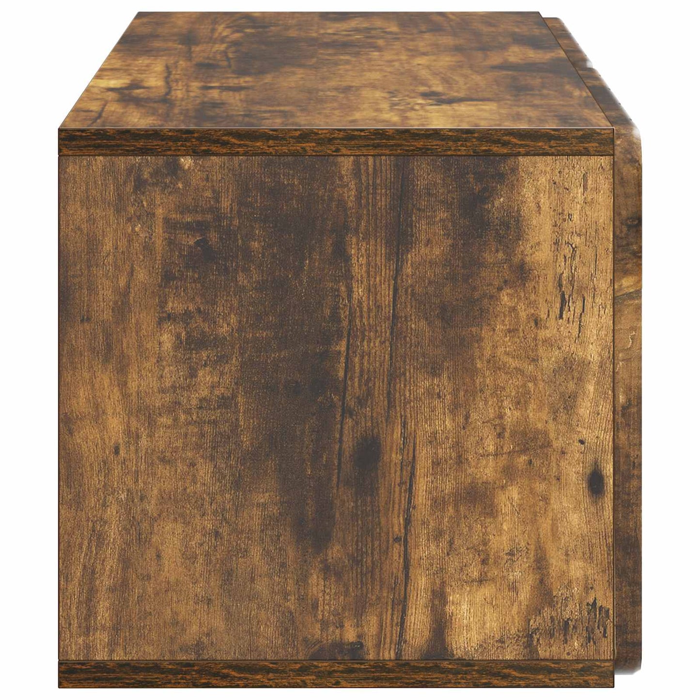 Wall-Mounted TV Cabinet 59.5 x 31 x 30 cm Smoked Oak