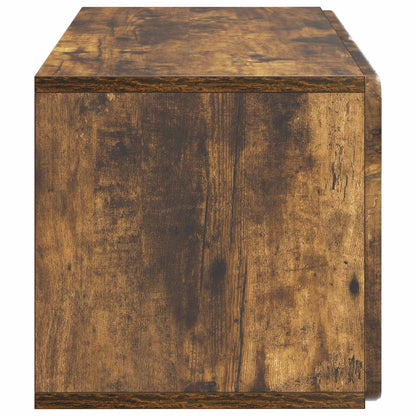 Wall-Mounted TV Cabinet 59.5 x 31 x 30 cm Smoked Oak