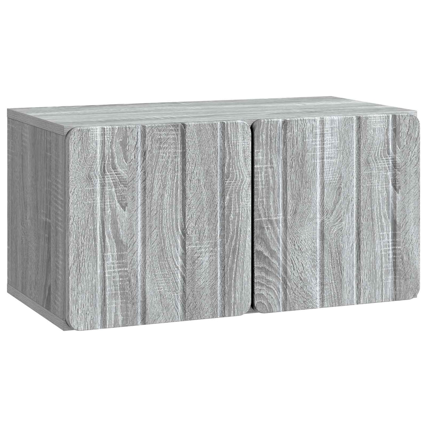 Wall-Mounted TV Cabinet 59.5 x 31 x 30 cm Grey Sonoma