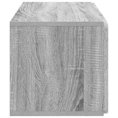 Wall-Mounted TV Cabinet 59.5 x 31 x 30 cm Grey Sonoma