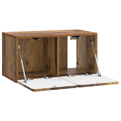 Wall-Mounted TV Cabinet 59.5 x 31 x 30 cm Old Wood