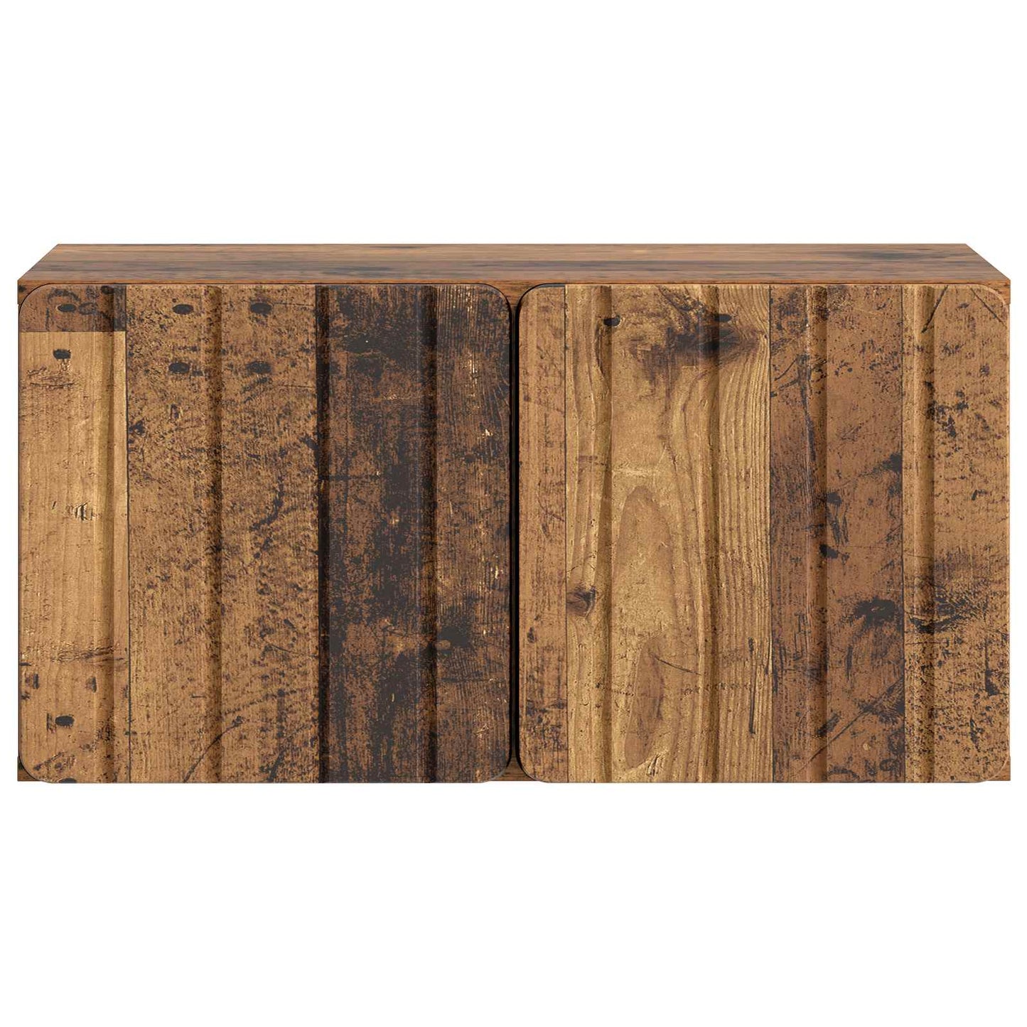 Wall-Mounted TV Cabinet 59.5 x 31 x 30 cm Old Wood