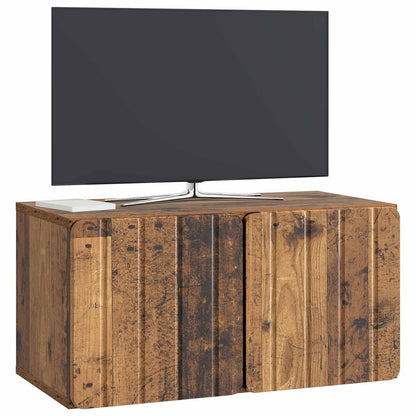 Wall-Mounted TV Cabinet 59.5 x 31 x 30 cm Old Wood